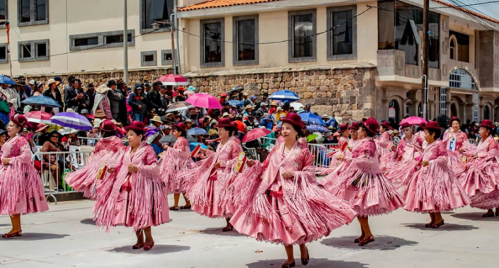 Festividad Virgen de la Inmaculada Concepción in Juli