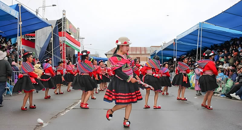 Festividad de la Octava del Niño Jesús en Azángaro: viva Navidad andina entre Año Nuevo y Reyes
