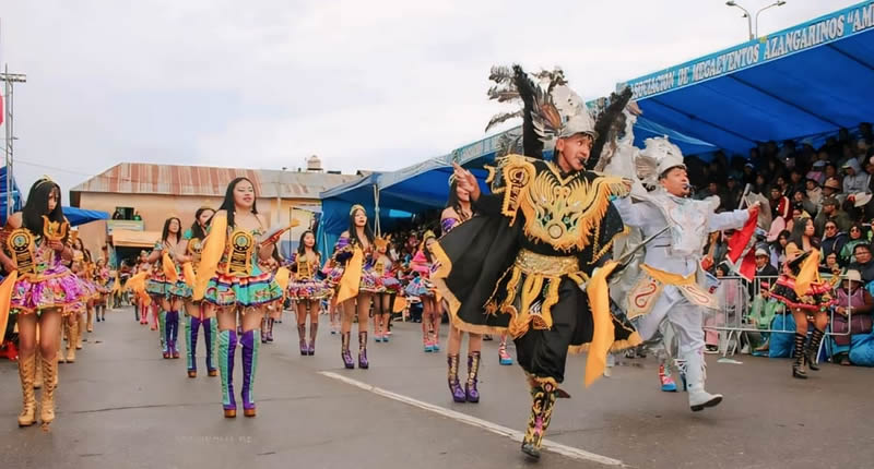 Festividad de la Octava del Niño Jesús en Azángaro, Puno