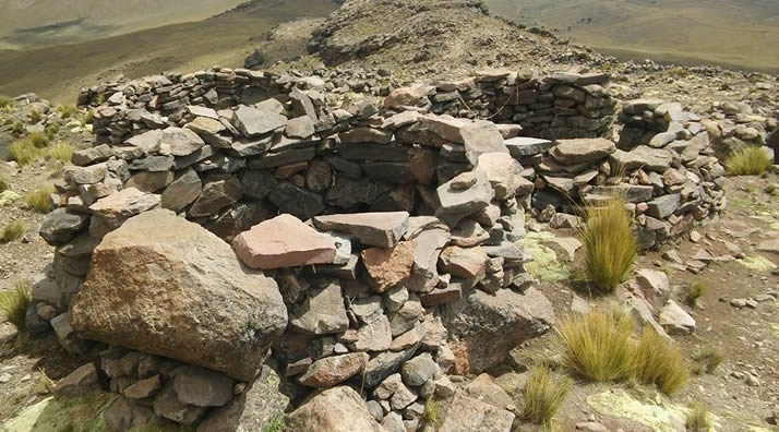 Wachttürme der Festungsanlage