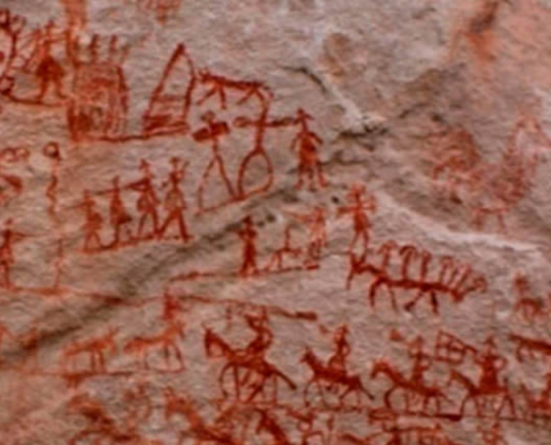 Pinturas rupestres de Isivilla – arte rupestre en la Cordillera de Carabaya