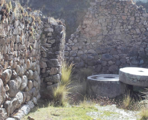 Molino de oro de Corani – complejo de molinos coloniales en las alturas de Carabaya
