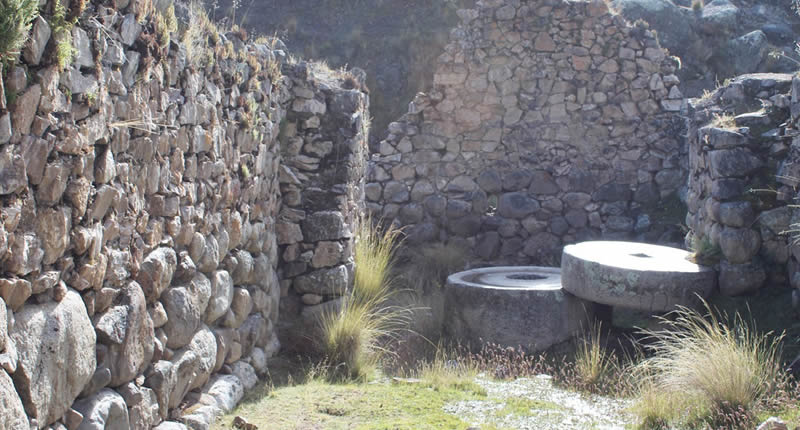 Molino de oro de Corani: complejo de molinos coloniales en las alturas de Carabaya