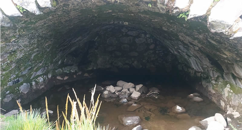 Historia minera de la época colonial en Corani