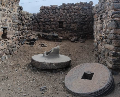 Molino minero de Amotire: obra de ingeniería colonial en el altiplano Molino minero de Amotire: obra de ingeniería colonial en el altiplano