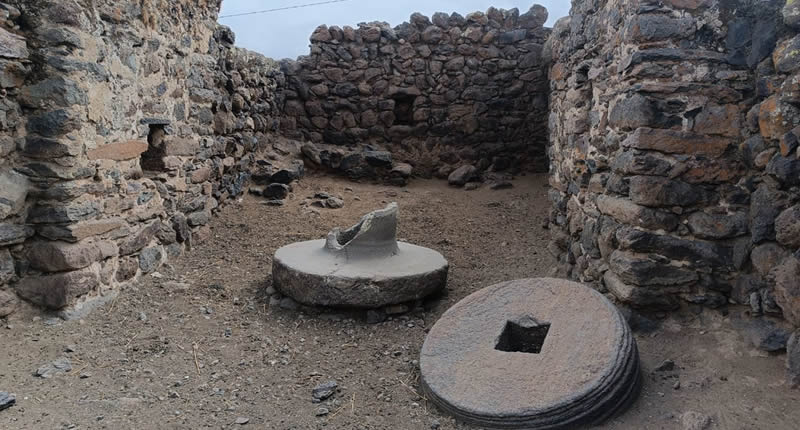 Molino minero de Amotire: obra de ingeniería colonial en el altiplano