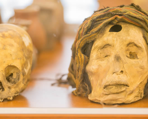 Museo Municipal Oscar Velazco Meza en Juli