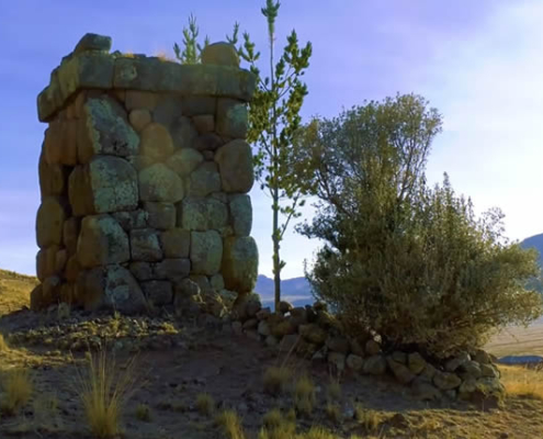 Necrópolis de Malkoamaya cerca de Pomata