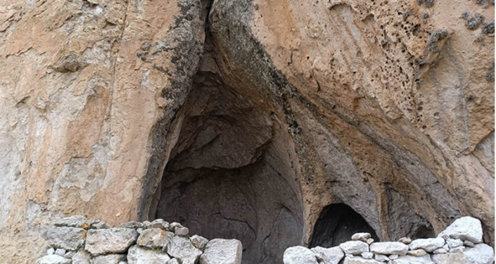 Pinturas Rupestres De Convental Felsmalereien von Convental bei Pisacoma