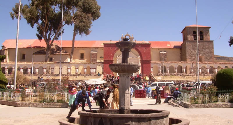 Koloniales Herz von Chucuito