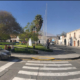 Plaza de Cayma en Arequipa: Plaza histórica con vista al Misti