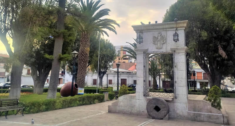 Plaza de Yanahuara