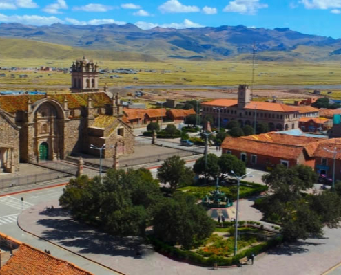 Lampa – die rosafarbene Kolonialstadt im Altiplano