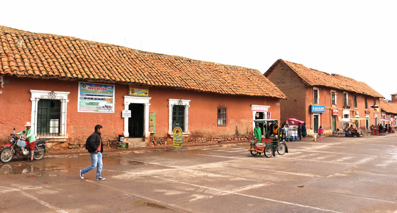 Von der Inka-Vergangenheit zur „Ciudad Rosada“