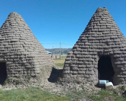 Putucos – traditionelle Erdhäuser auf der Hochebene von Collao