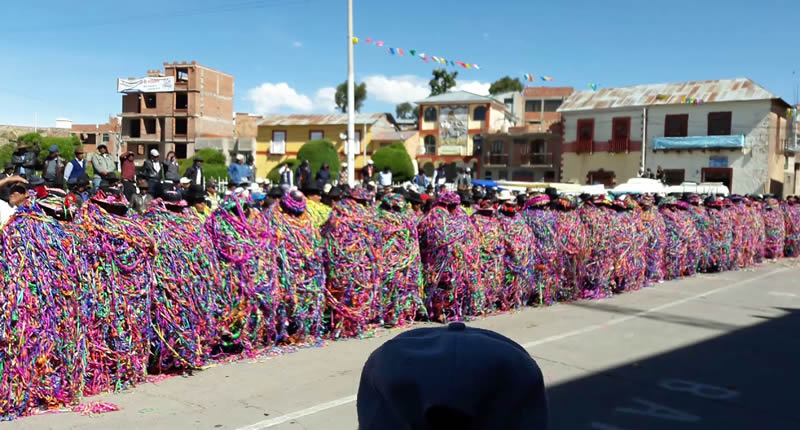 Tenientes Gobernadores im „Brotgewand“