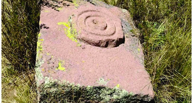 Archäologische Stätte Cerro Tococawa bei Pomata Archäologische Stätte Cerro Tococawa bei Pomata