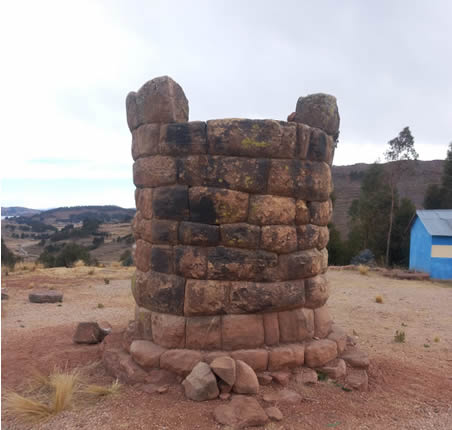 Grabtürme zwischen Andenkosmos und Altiplano-Landschaft