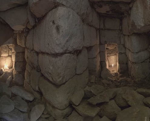 Archäologische Stätte Ichucollo bei Zepita