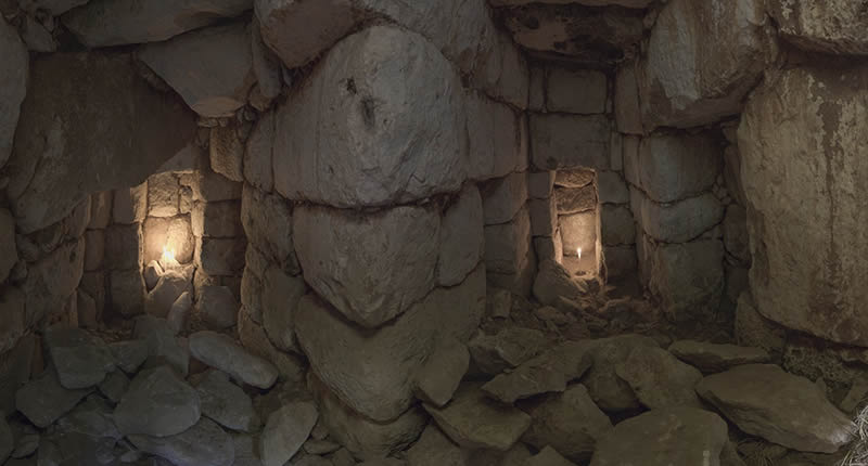 Archäologische Stätte Ichucollo bei Zepita