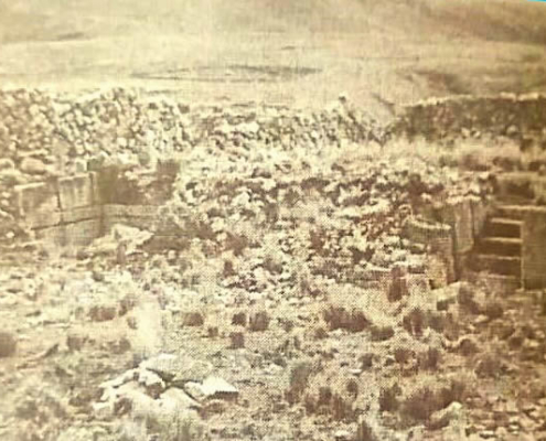 Archäologische Stätte Inka Queñalata bei Rosaspata