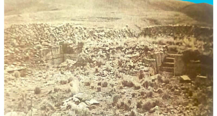 Archäologische Stätte Inka Queñalata bei Rosaspata