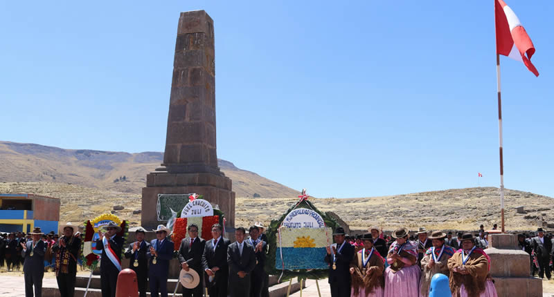 Campo de batalla de la Independencia en el altiplano