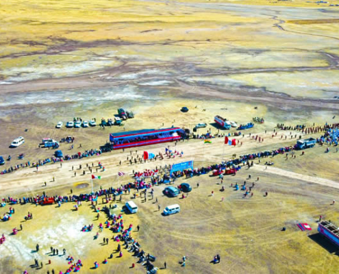 Sitio histórico de Chua Chua cerca de Zepita Sitio histórico de Chua Chua cerca de Zepita