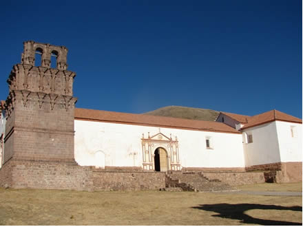 Renaissancekirche mit Jesuitenprägung in der Stadt Juli