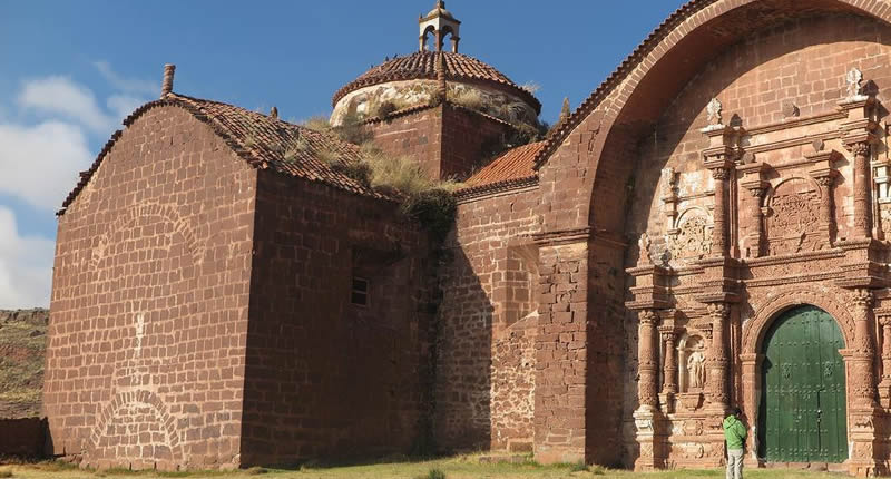 Sakrales Juwel im Aymara-Land