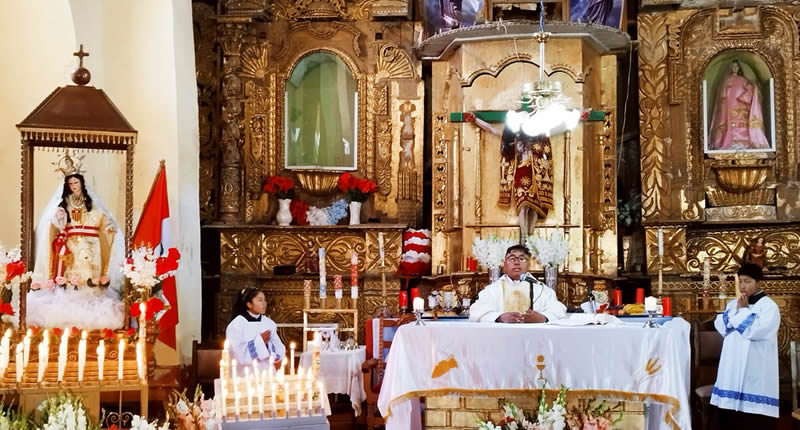 Altar des Dominikanertempels