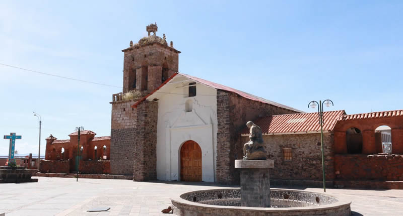 Die älteste Kirche des Altiplano