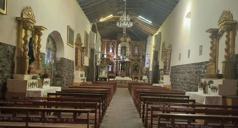 Templo de Santo Domingo in Chucuito bei Puno