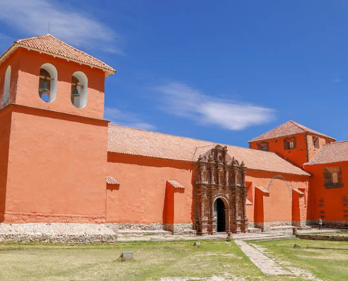Templo Museo San Juan de Letrán de Juli – Sakralkunst am Titicacasee