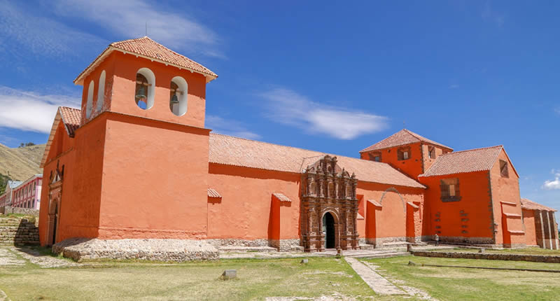 Templo Museo San Juan de Letrán de Juli – Sakralkunst am Titicacasee