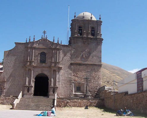 Templo San Pedro Mártir in Juli – Barockkathedrale am Titicacasee