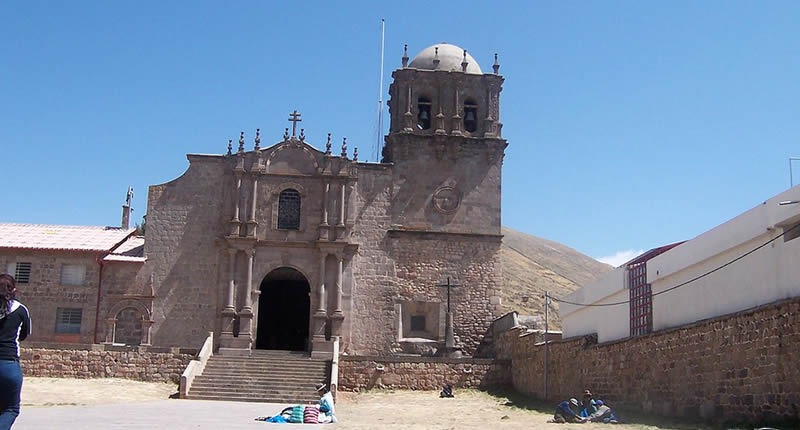 Templo San Pedro Mártir in Juli – Barockkathedrale am Titicacasee