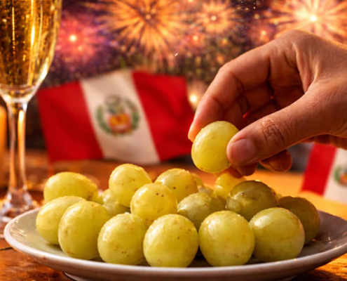 Las 12 uvas a medianoche: el pequeño ritual del Perú para un gran Año Nuevo