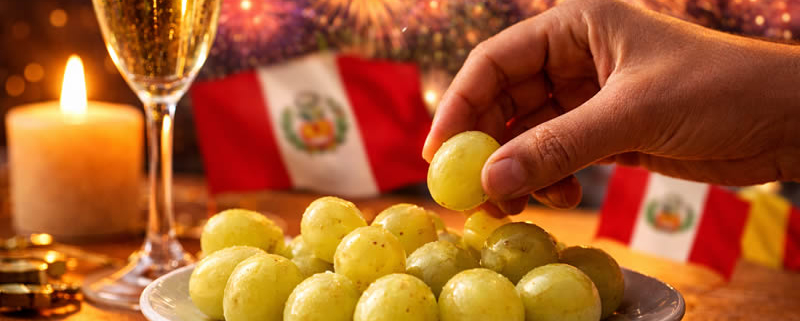 Las 12 uvas a medianoche: el pequeño ritual del Perú para un gran Año Nuevo