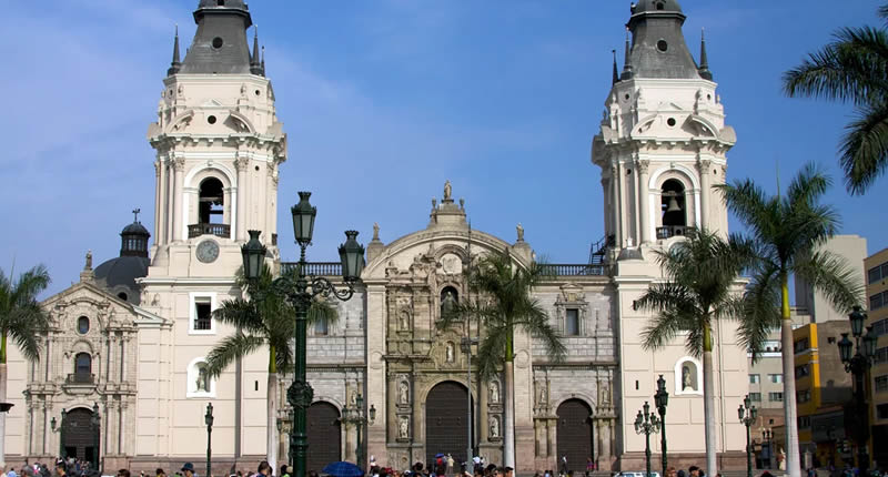 Kathedrale von Lima