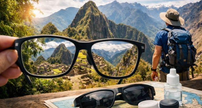 Mit scharfen Augen nach Peru Mit scharfen Augen nach Peru: Wie gute Sicht das Reiseerlebnis verändert