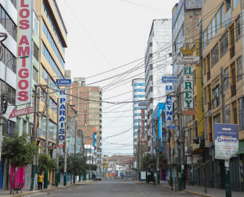 Gamarra: Das Herz aus Stoff und Schweiß