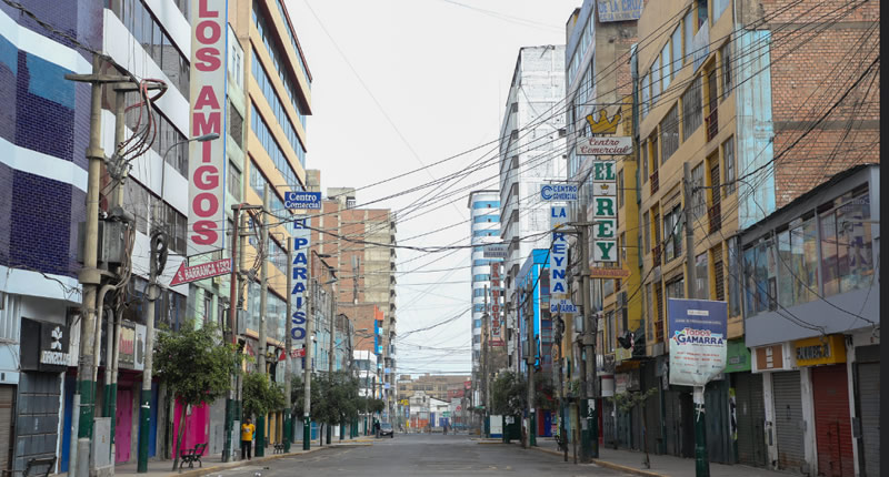 Gamarra: Das Herz aus Stoff und Schweiß